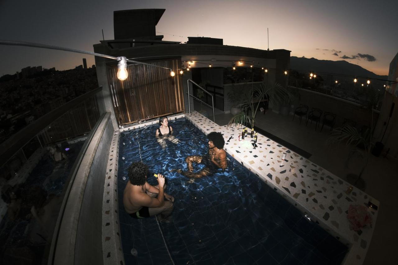 Inverso Cl 47 Coliving Medellín Exterior foto