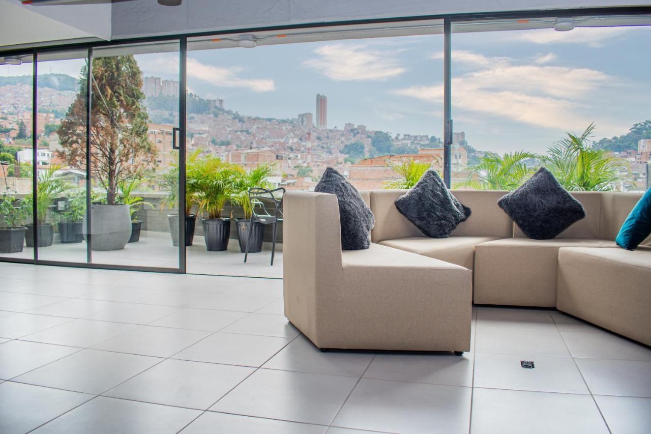 Inverso Cl 47 Coliving Medellín Exterior foto