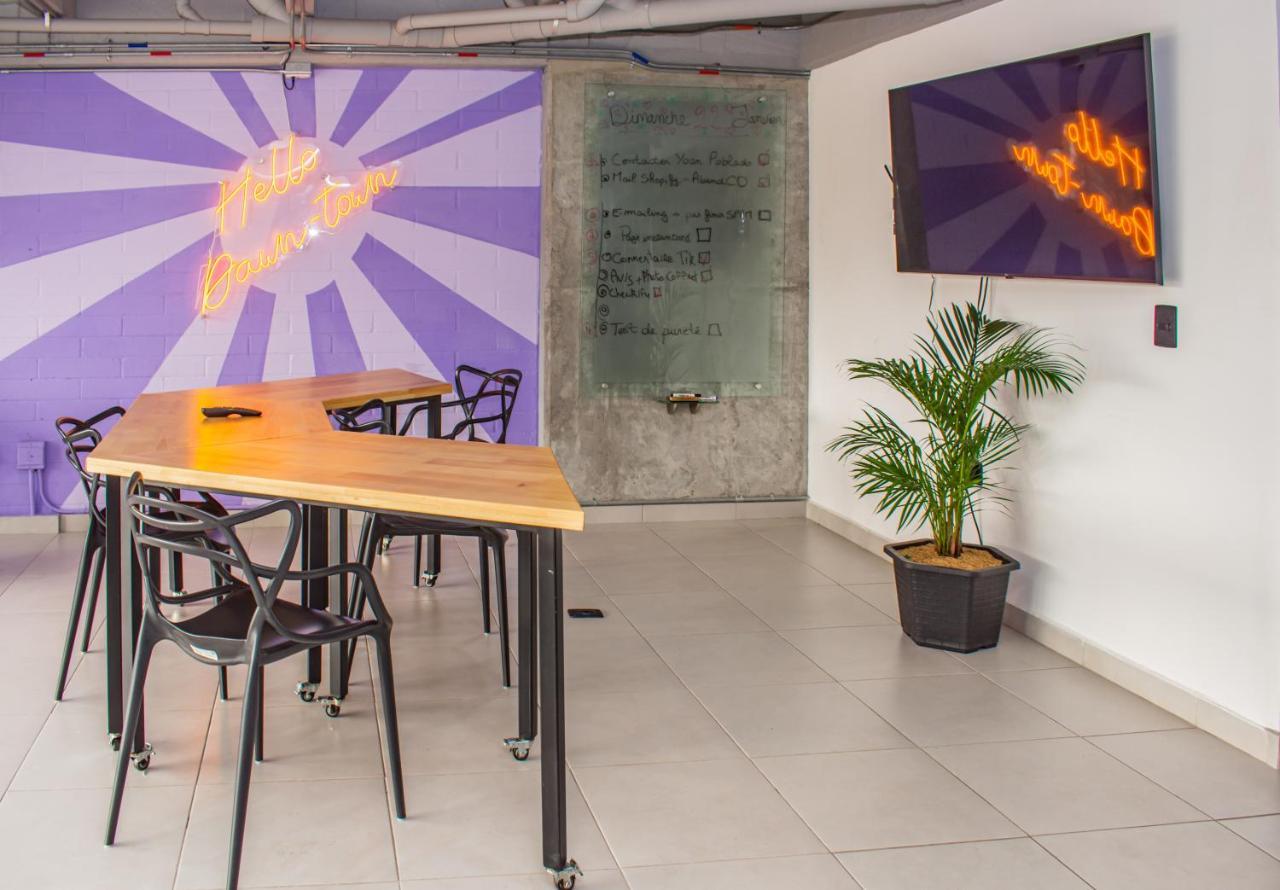 Inverso Cl 47 Coliving Medellín Exterior foto