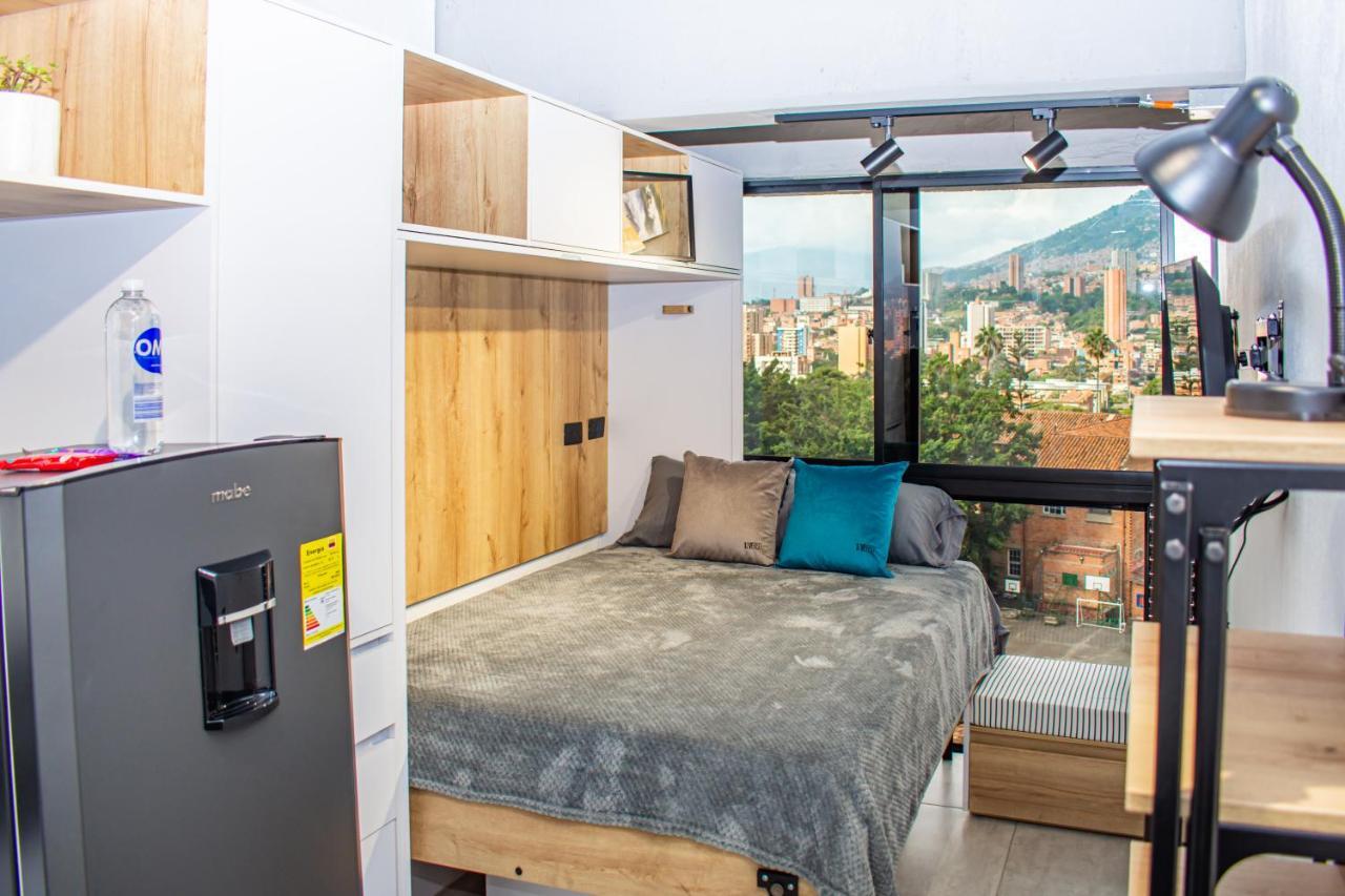 Inverso Cl 47 Coliving Medellín Exterior foto