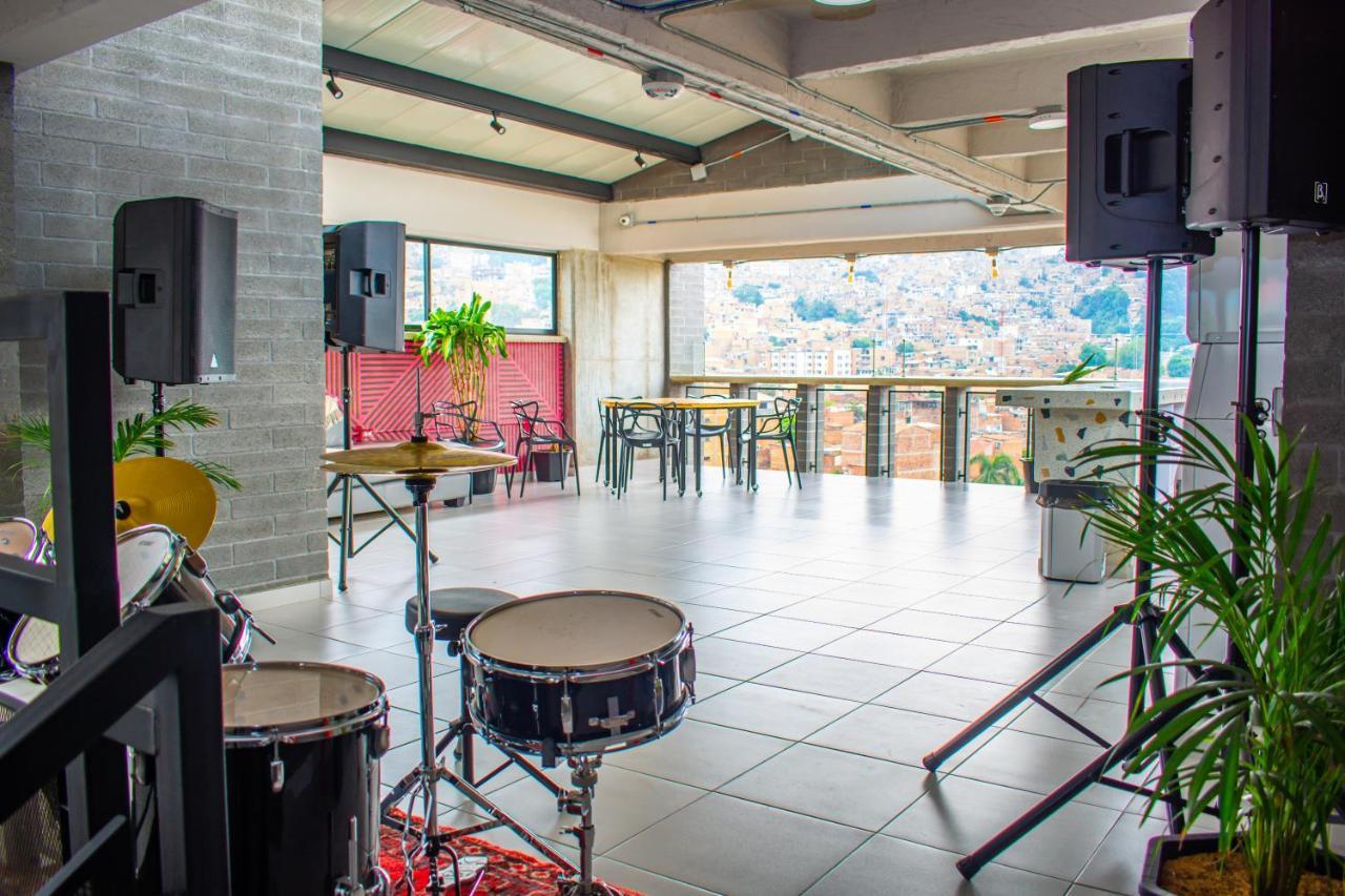 Inverso Cl 47 Coliving Medellín Exterior foto