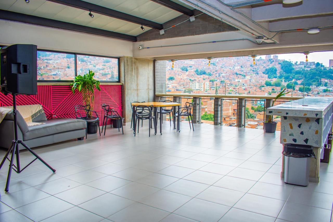 Inverso Cl 47 Coliving Medellín Exterior foto