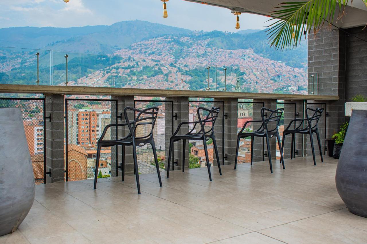 Inverso Cl 47 Coliving Medellín Exterior foto