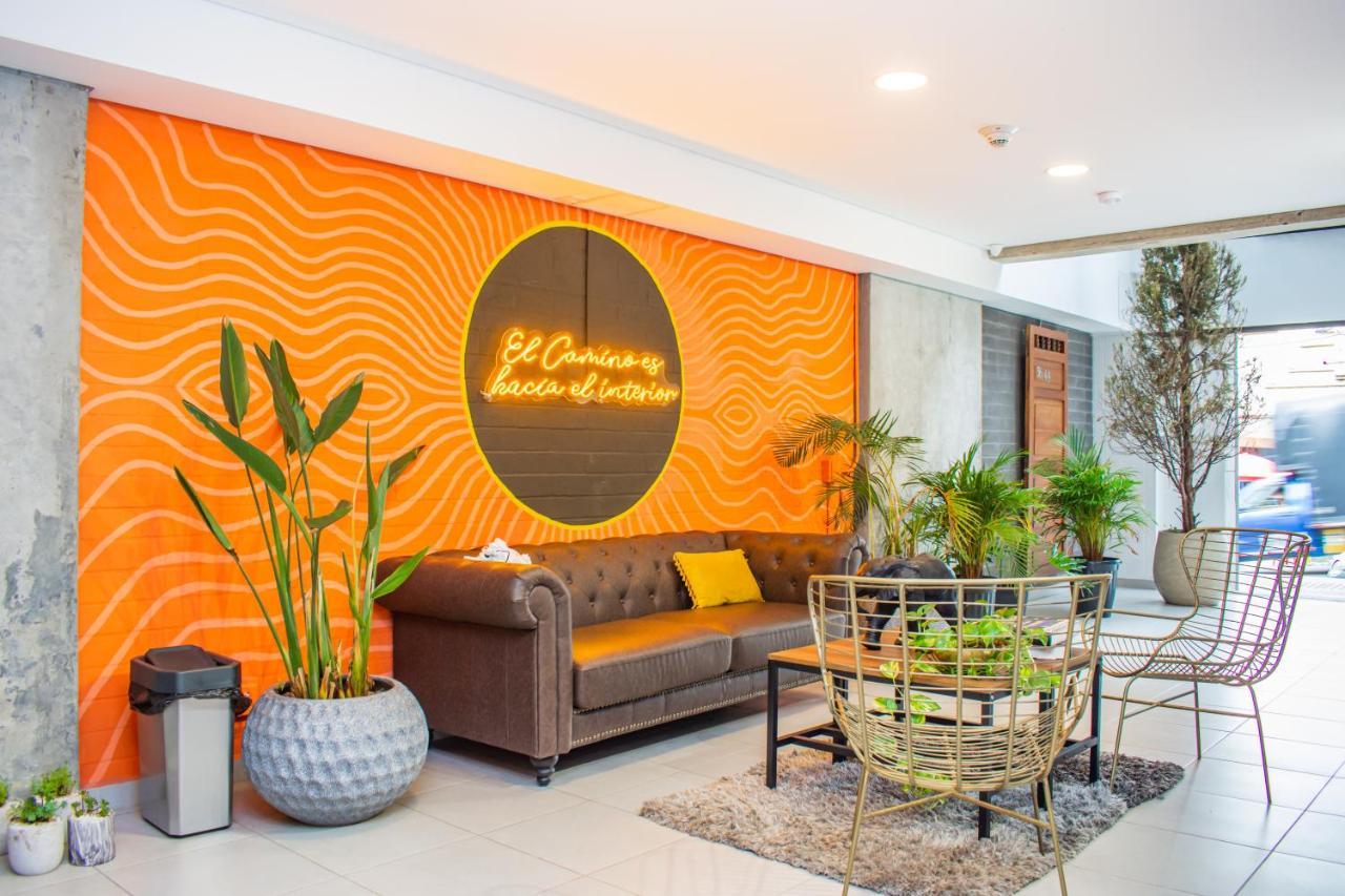 Inverso Cl 47 Coliving Medellín Exterior foto