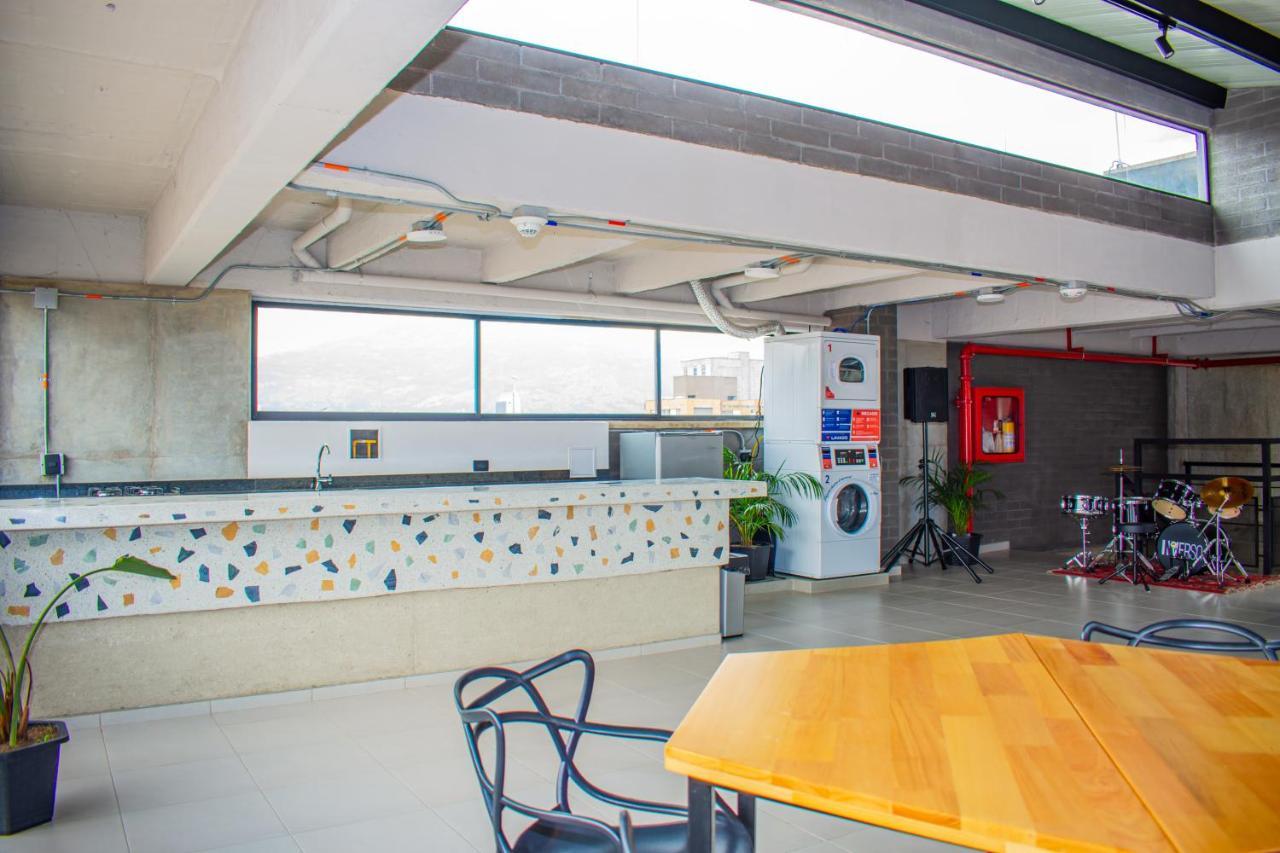Inverso Cl 47 Coliving Medellín Exterior foto