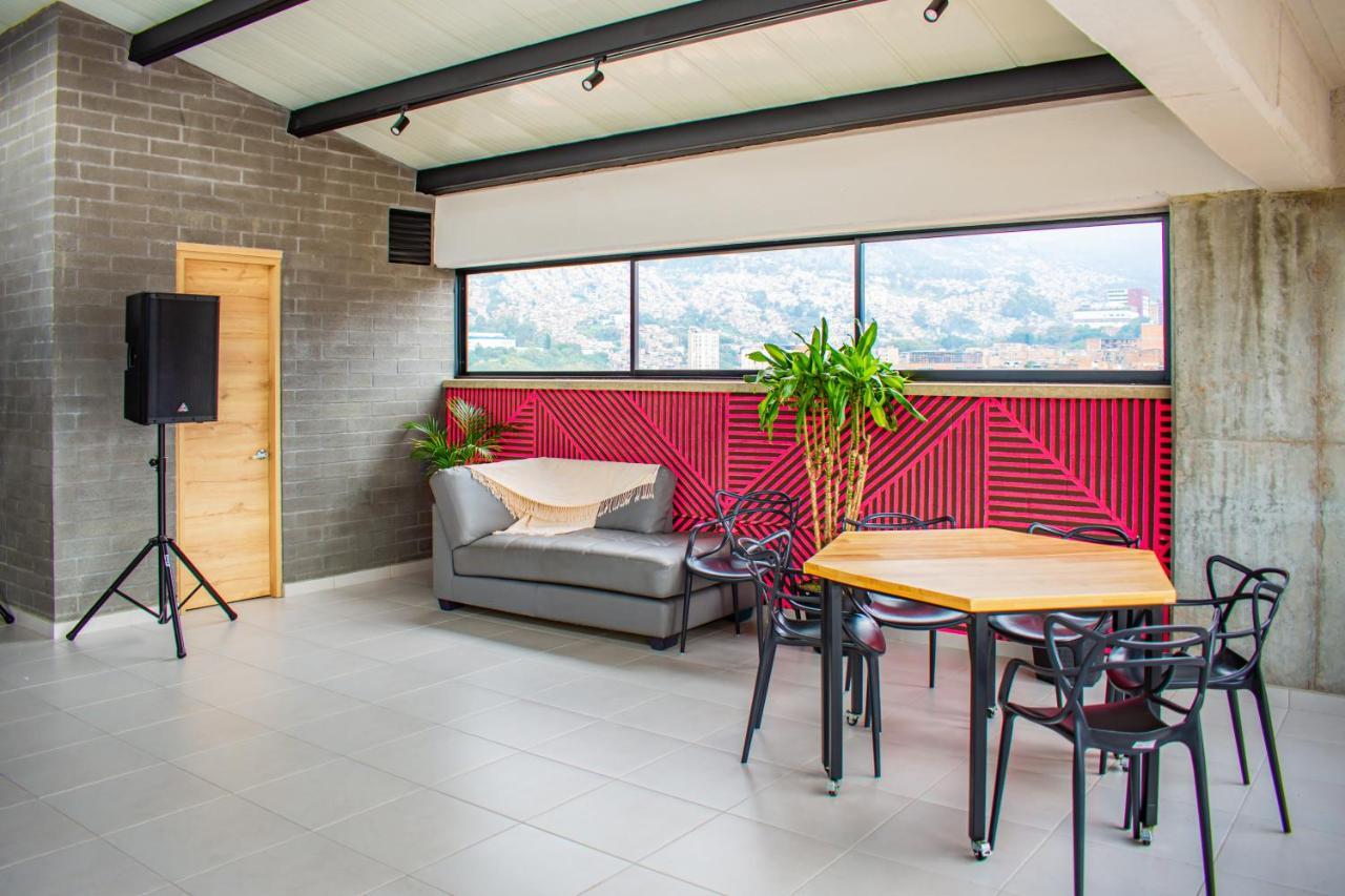 Inverso Cl 47 Coliving Medellín Exterior foto