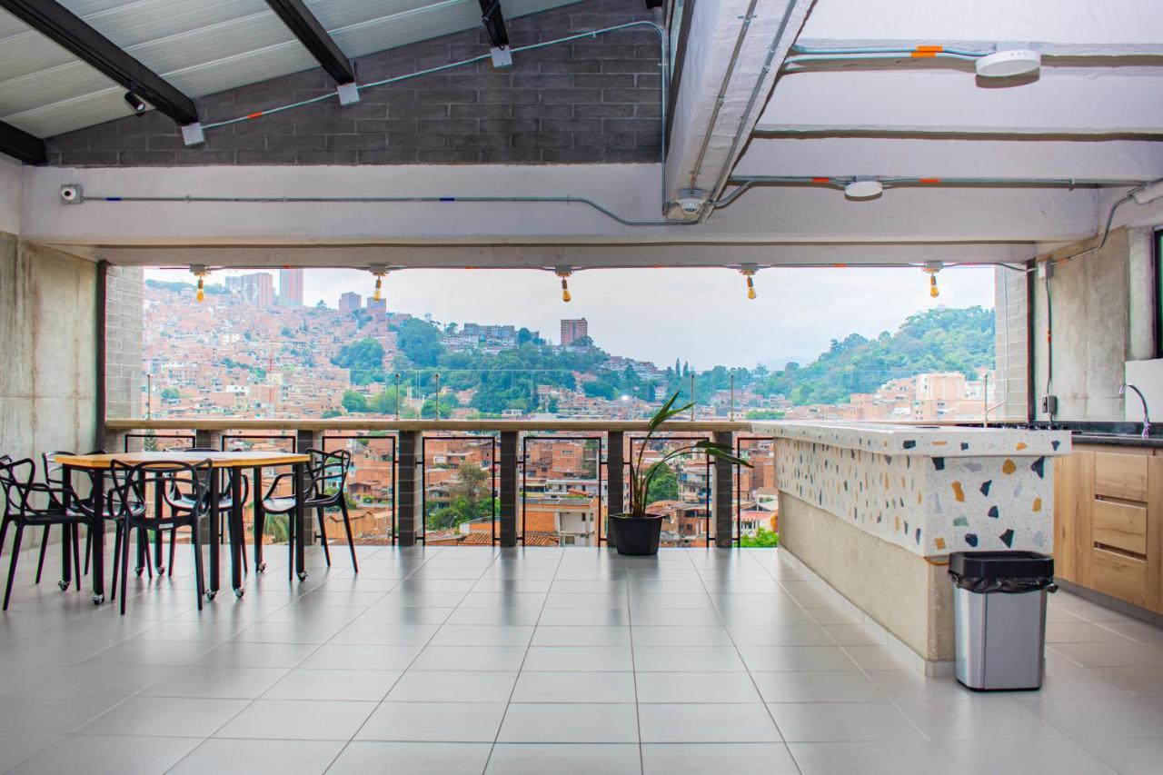 Inverso Cl 47 Coliving Medellín Exterior foto